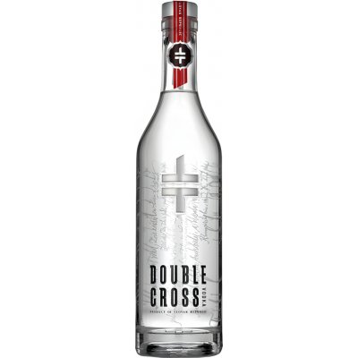 Double Cross 40% 1 l (holá láhev) – Zbozi.Blesk.cz