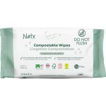 Naty Nature Babycare vlhčené ubrousky bez vůně pro citlivou pokožku 56 ks – Hledejceny.cz