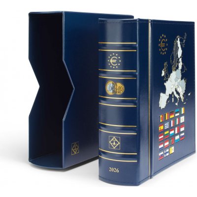 LEUCHTTURM Výroční album Vista Euro 2026, s kazetou – Zboží Dáma