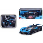 Bburago Bugatti Bolide modrá černá 1:18 – Zboží Dáma
