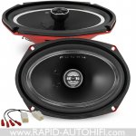 Rockford Fosgate Punch P1692C zadní s redukcemi – Hledejceny.cz