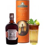 Diplomático Mantuano Highball 40% 0,7 l (dárkové balení 1 sklenice)