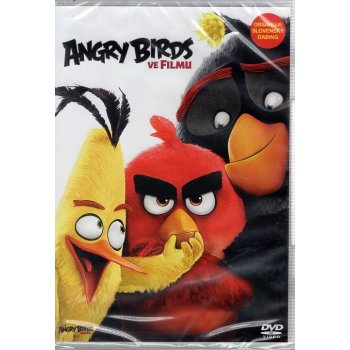 Angry Birds ve filmu DVD