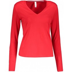 KARIBAN V-NECK RED