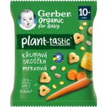 Gerber Křupavá srdíčka mrkvová BIO 28 g – Zboží Dáma