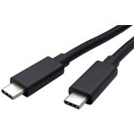 Roline 11.02.9104 USB4 40Gbps USB C(M) - USB C(M), PD 240W, 1m, černý – Zboží Živě