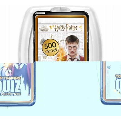 Kvízová Harry Potter Alltoys – Zboží Živě