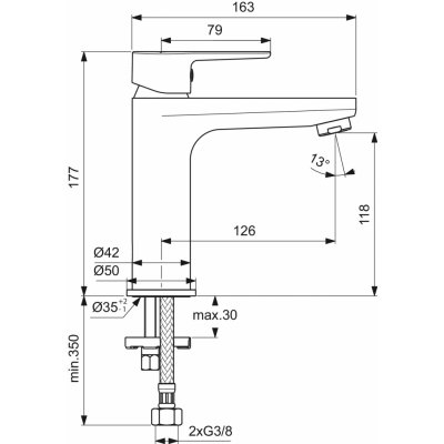 Ideal Standard Cerafine BC554AA – Hledejceny.cz