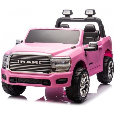 mamido Elektrické autíčko RAM 3500 růžová – Hledejceny.cz