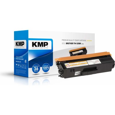 KMP Brother TN-325BK - kompatibilní – Zboží Mobilmania
