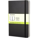 Moleskine Zápisník tvrdé desky A5 čistý černý – Hledejceny.cz