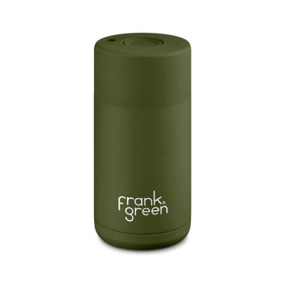 Frank Green Ceramic nerezový khaki 355 ml – Hledejceny.cz