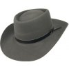 Klobouk Westernový klobouk šedá P6287 100071SG