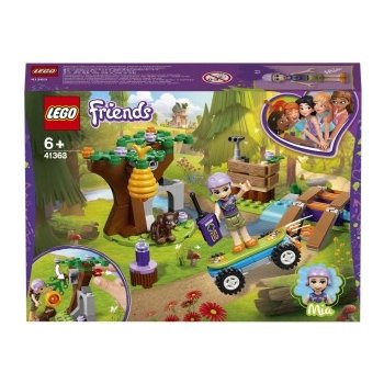 LEGO® Friends 41363 Mia a dobrodružství v lese