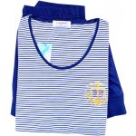 Benter dámské bavlněné dlouhý rukáv modré – Zbozi.Blesk.cz