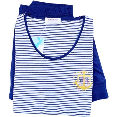 Benter dámské bavlněné dlouhý rukáv modré – Zbozi.Blesk.cz