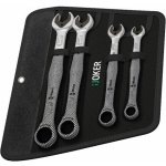 Wera 073290 Očkoplochý ráčnový klíč 6000 Joker 10 ÷ 19 mm. Sada 4 díly – Zboží Mobilmania