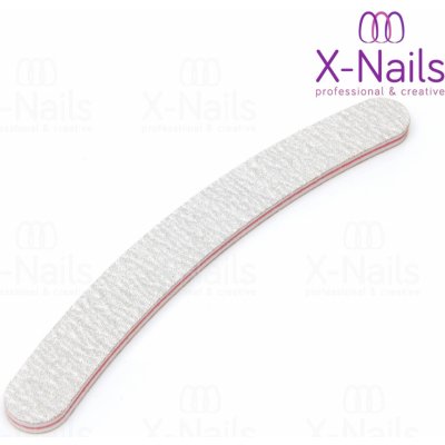 X Nails pilník na nehty Eco Line 180/240 banán zebra – Zbozi.Blesk.cz