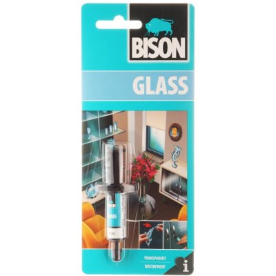 BISON Glass lepidlo na sklo 2g