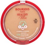 Bourjois Healthy Mix Clean & Vegan Naturally Radiant Powder Rozjasňující pudr 04 Golden Beige 10 g – Hledejceny.cz