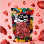 Lyofio Mrazem sušená jahoda plátky 100 g – Zboží Dáma
