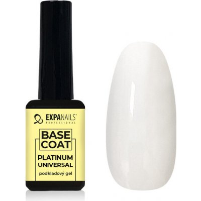Expa nails expanails uv led gel base coat platinum univerzal 11 ml – Sleviste.cz