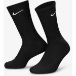 Nike ponožky Everyday Crew 3Pack Black Černá – Sleviste.cz