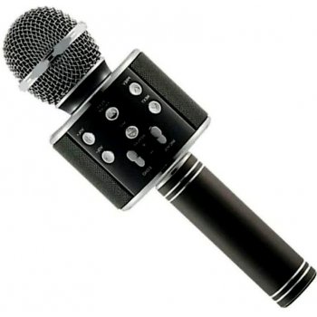 Mikrofon Karaoke mikrofon Eljet Globe Black