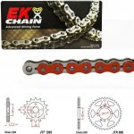 EK Chain Řetězová sada KTM 125 Duke 14-19