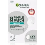 Garnier Pure Active Pimple Patch hydrokoloidní neviditelné náplasti na pupínky 22 ks – Zboží Dáma
