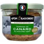 Avon & Ragobert Kachní terina se zeleným pepřem, 180g – Zboží Mobilmania