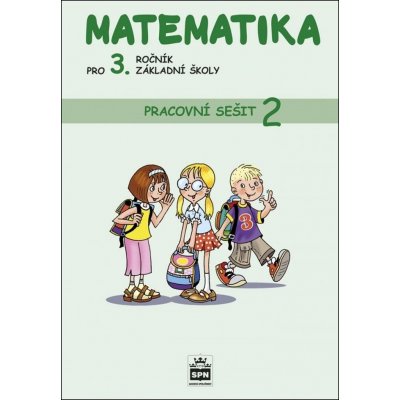 Matematika pro 3. ročník ZŠ - pracovní sešit 2 – Zbozi.Blesk.cz