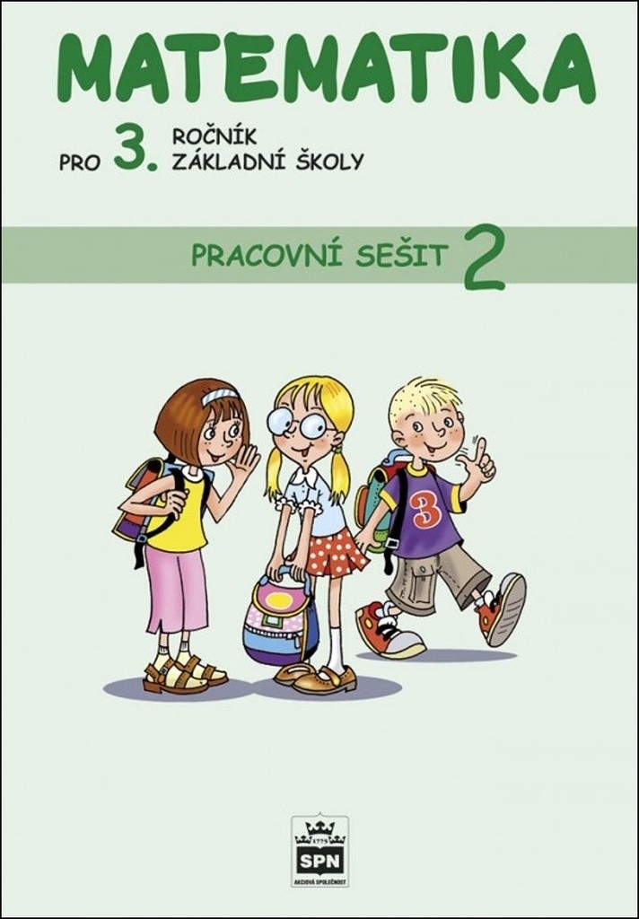 Matematika pro 3. ročník ZŠ - pracovní sešit 2