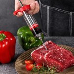Deminas | Tenderizér - Zjemnovač masa se vstřikovačem marinády – Sleviste.cz