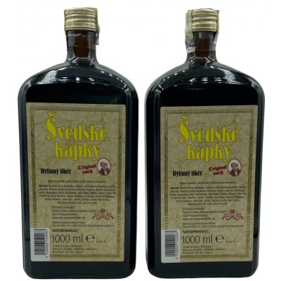 MT Naturprodukte originál Švédské kapky se šafránem 1000 ml – Hledejceny.cz