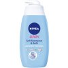 Dětské sprchové gely Nivea Dětský sprchový gel a šampon 2 v 1 s jablečnou vůní 2 in Shower & Shampoo 500 ml