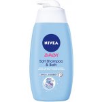 Nivea Dětský sprchový gel a šampon 2 v 1 s jablečnou vůní 2 in Shower & Shampoo 500 ml – Zboží Dáma