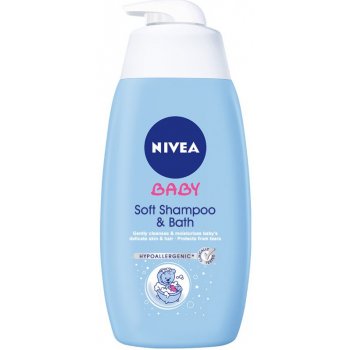 Nivea Dětský sprchový gel a šampon 2 v 1 s jablečnou vůní 2 in Shower & Shampoo 500 ml