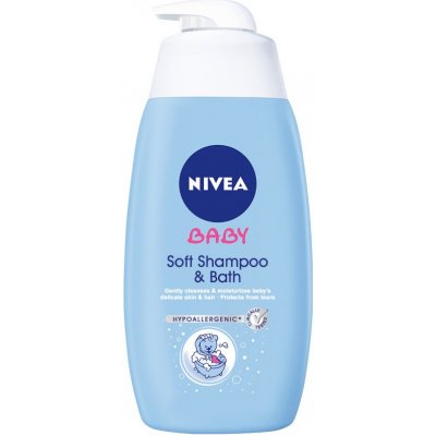 Nivea Dětský sprchový gel a šampon 2 v 1 s jablečnou vůní 2 in Shower & Shampoo 500 ml – Zboží Mobilmania