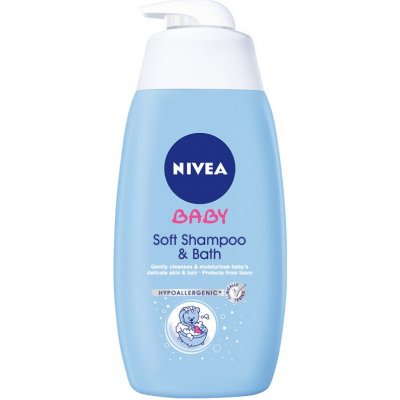 Nivea Dětský sprchový gel a šampon 2 v 1 s jablečnou vůní 2 in Shower & Shampoo 500 ml – Hledejceny.cz