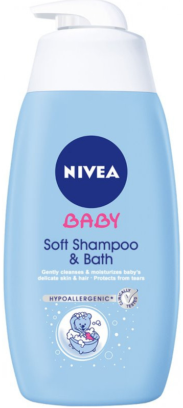 Nivea Dětský sprchový gel a šampon 2 v 1 s jablečnou vůní 2 in Shower &  Shampoo 500 ml od 110 Kč - Heureka.cz