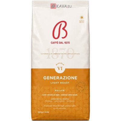Barbera VI Generazione Light Roast zrnková 1 kg – Hledejceny.cz