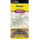 Keňa Adventure Map GPS komp. NGS – Sleviste.cz