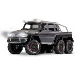 Traxxas TRX-6 Mercedes G 63 6x6 TQi RTR STŘÍBRNÁ 1:10 – Sleviste.cz