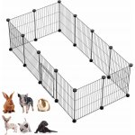 SONGMICS Klec pro morče 143 x 46 x 73 cm – Zboží Dáma