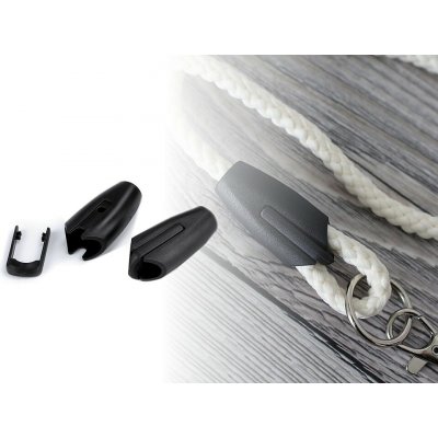 Plastový průvlek na vodítko, průměr 10 mm – Hledejceny.cz