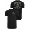 Pánské Tričko Famous Stars & Straps Stick It Tee black