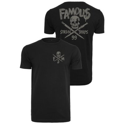 Famous Stars & Straps Stick It Tee black