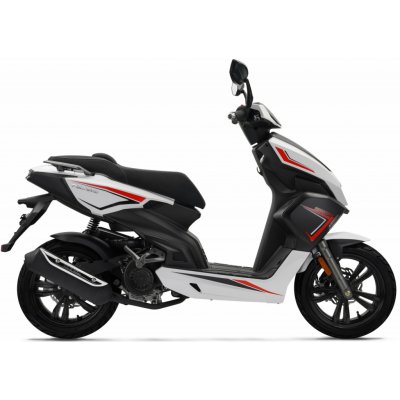 Keeway F-ACT EVO 125 bílá