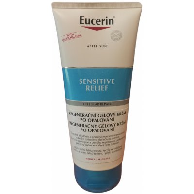 Eucerin Sun regenerační gel krém po opalování 200 ml – Zbozi.Blesk.cz